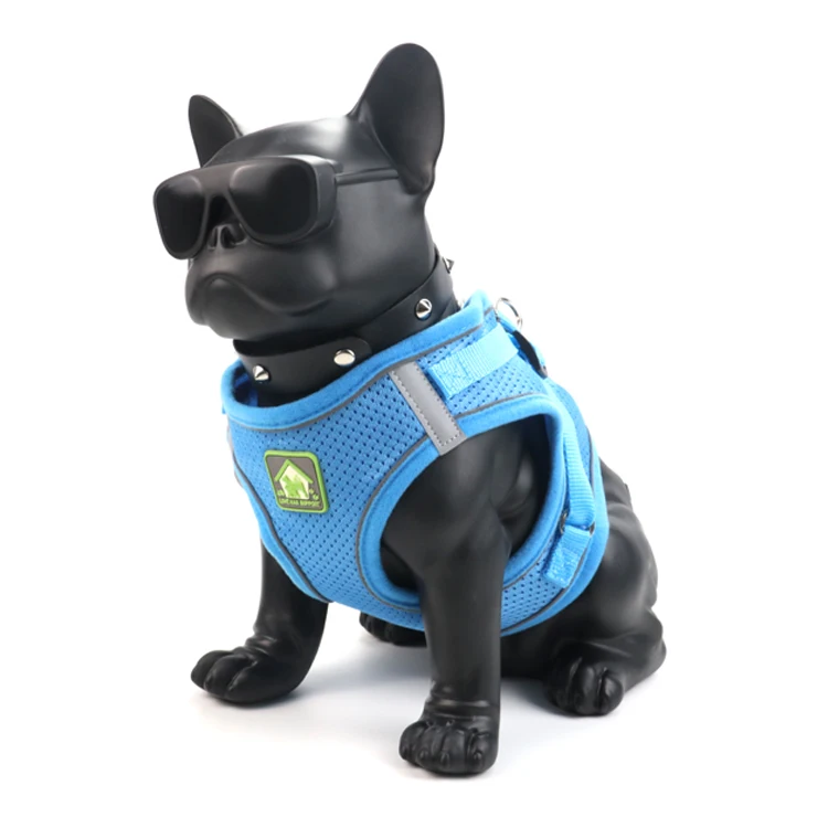 

Breathable Nylon Security Dog Harness Pattern Strap Soft Walk Best Pet Dog Harness