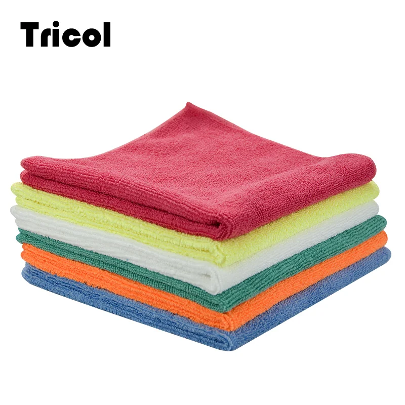 

Factory wholesale multipurpose microfiber water absorpation cleaning cloth for multipurpose place, Customized