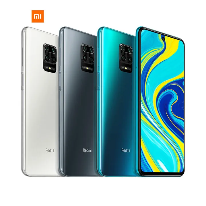 

Xiaomi Mi Redmi Note 9S 6.67" 18W Fast Charging AMOLED Display Smart CellPhone