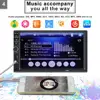 2 din car radio 7.0 Inch LCD Touch Screen Mp5 player auto stereo USB AUX BLUETOOTH Wheel Control Mirror link 7018b