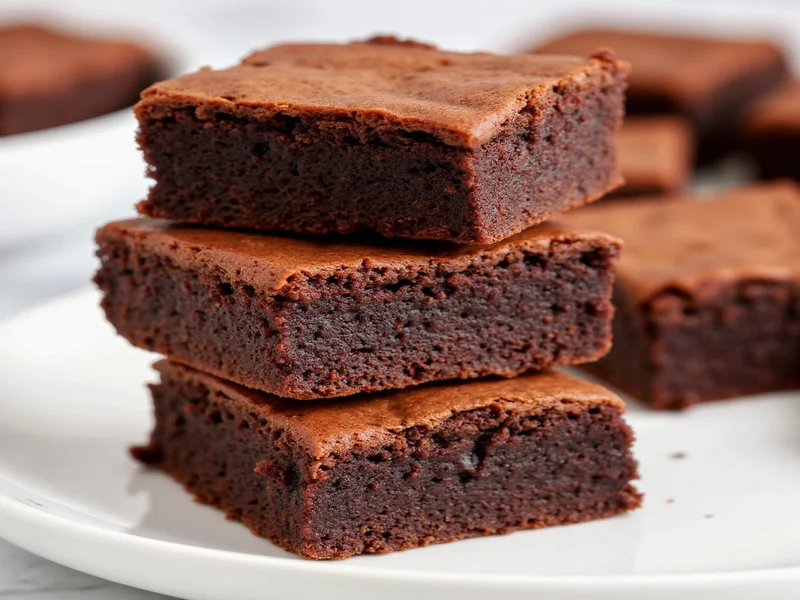 Easy Homemade Brownies: Fudgy in 25 Minutes