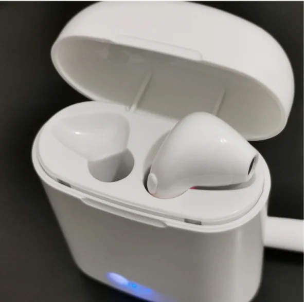 双耳机降噪功能 tws i7 i7s 便宜使用迷你无线蓝牙耳机