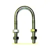 TOP Zinc Plated U Type Bolt with Nut