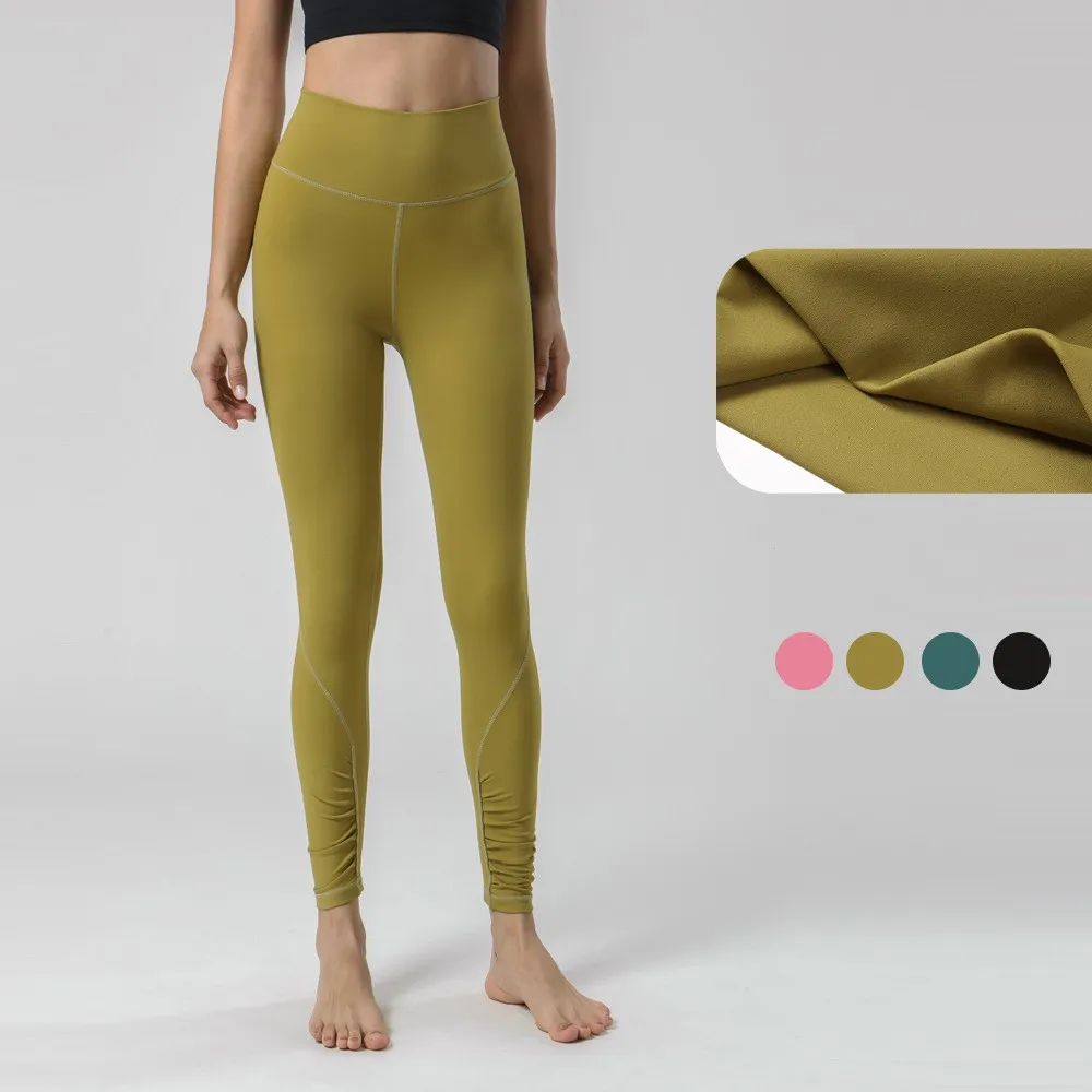 

High Waist Yoga Pants with Pockets for Women Tummy Control 4 Way Stretch Workout Running Yoga Leggings