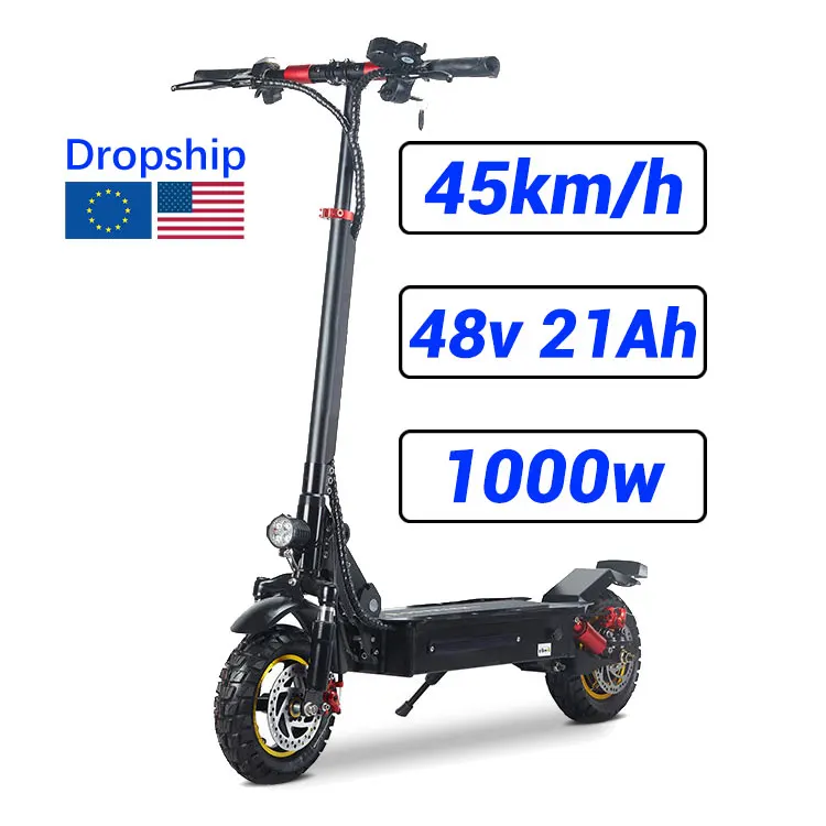 

X1 10 Inch Folding Tire Dual Motor Fast Mobility Scooters Outdoor 1000W 2400W Off Road Electric Scooters Powerful For Adults