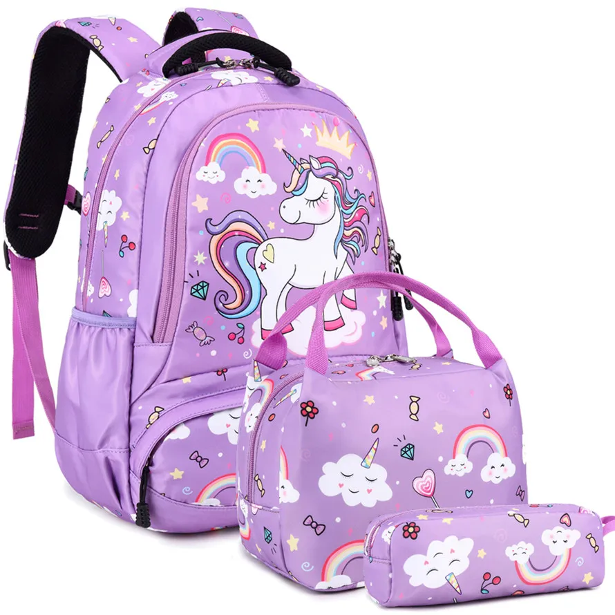 

Meisohua high quality primary student fashion school bags from china factory direct sales, Blue,pink,deep blue