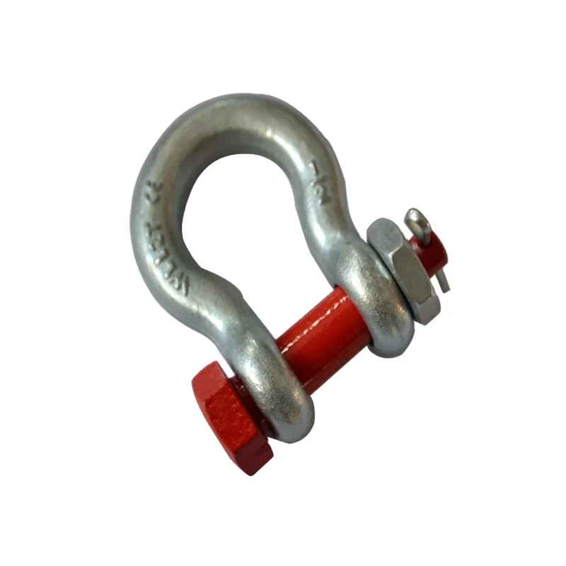 

Forged Electronic Galvanized US Type Mooring Large Bow Shackle