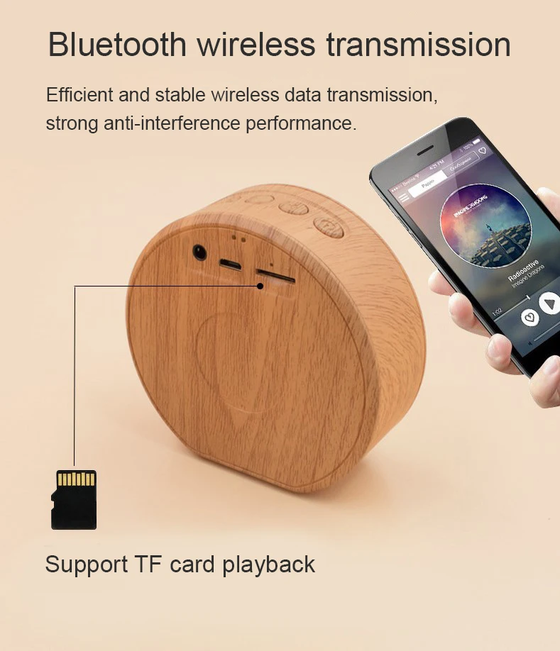 High quality retro Bluetooth Audio, Factory price Manufacturer Supplier party Audio - ANKUX.COM