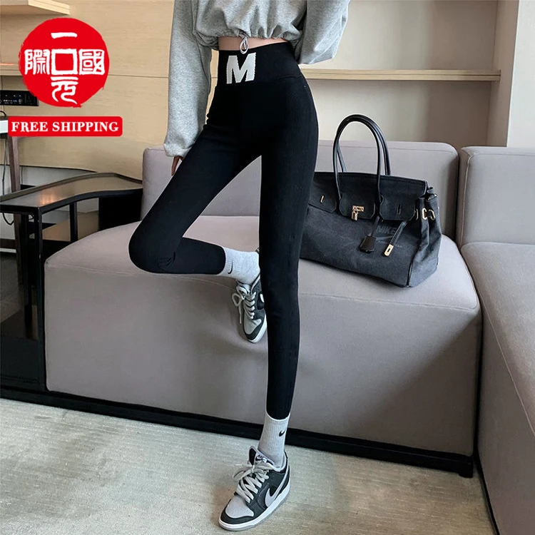 

leggings for women 2021 spring new thin tight leggings