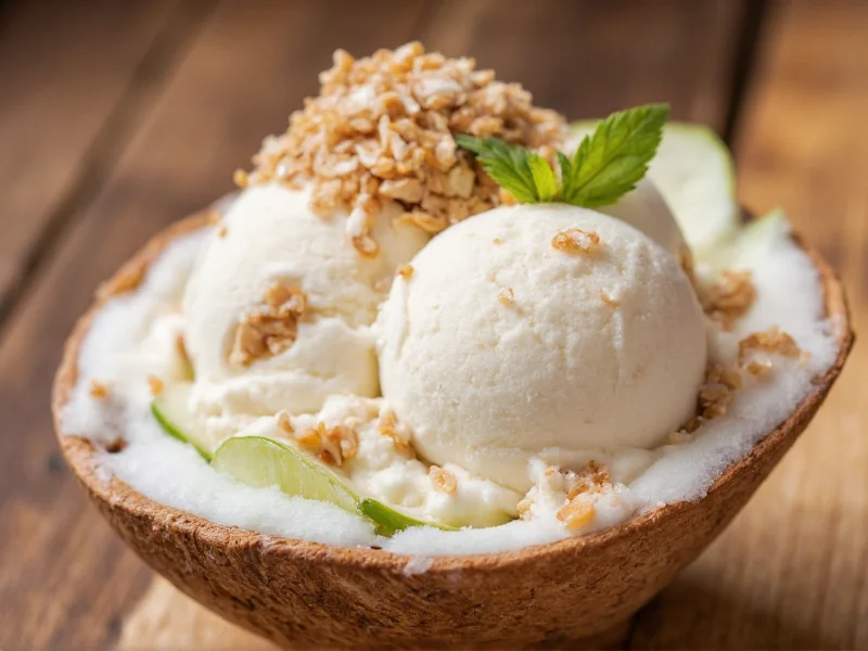 Coconut Ice Cream in Thailand: Authentic Street Food Guide