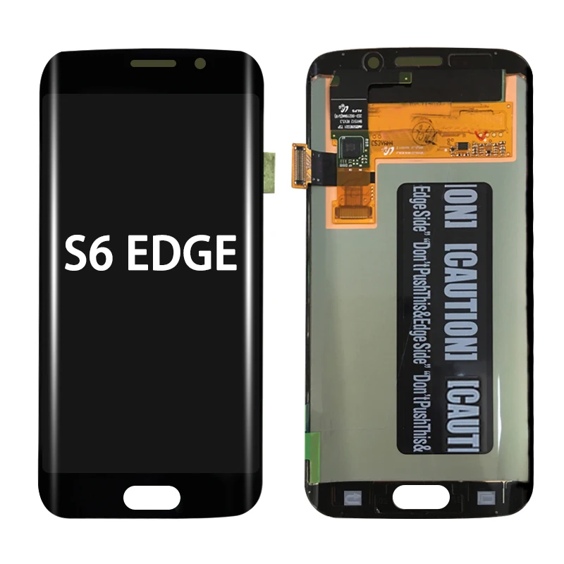 

lcd for Samsung galaxy S6 Edge SM-G9250, SM-G925A, SM-G925F, SM-G925FQ, SM-G925I, SM-G925K, SM-G925L, SM-G925S LCD display, Black/white