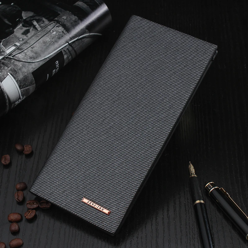 

Hot Sale Mens Wallet Money Clip Multi-Card Fashion Wallet For Men, 5 colors