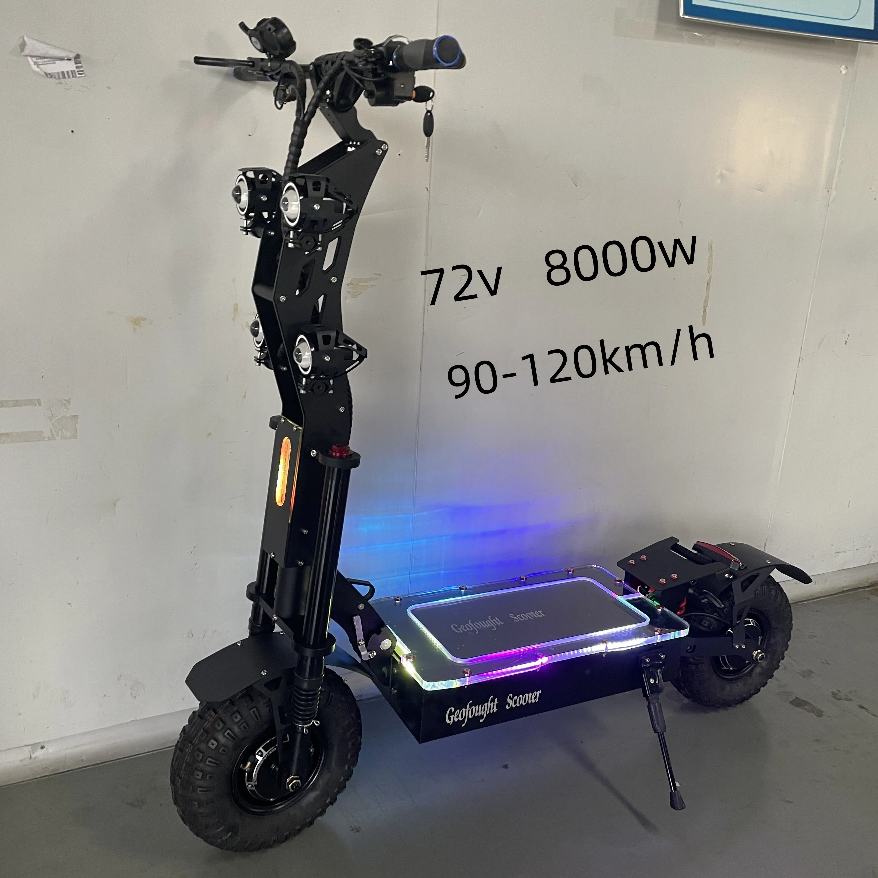 

High Speed 2023 EEC COC 4000W*2 Motor Powerful Long Range New Design Powerful Electric Scooter