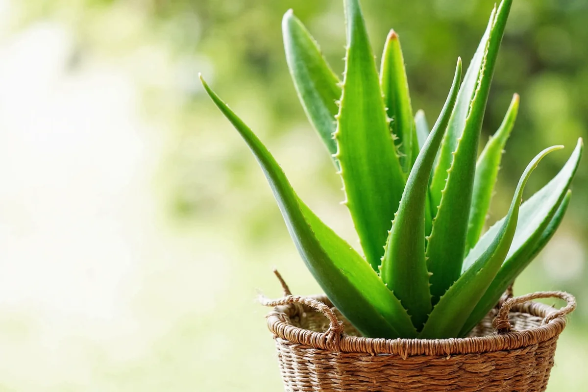 how to prepare aloe vera plant