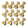 D12*16/D16*20/D20*25/D32*42 Pure Gold metal Pin Magnets, big pull force metallic pin magnet,neodymium pin magnet