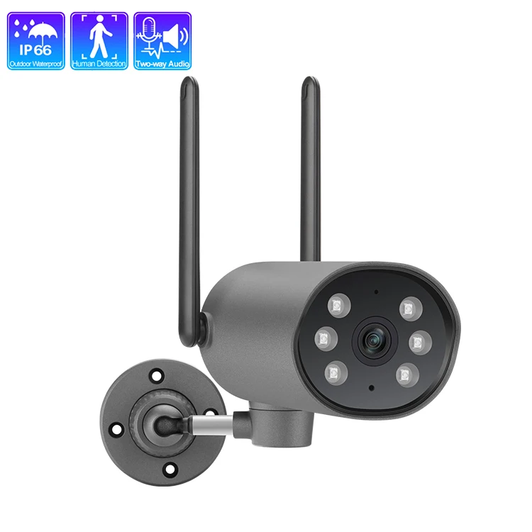 

wireless security camera system outdoor APP Control wireless wifi camera kit With Built In Speaker