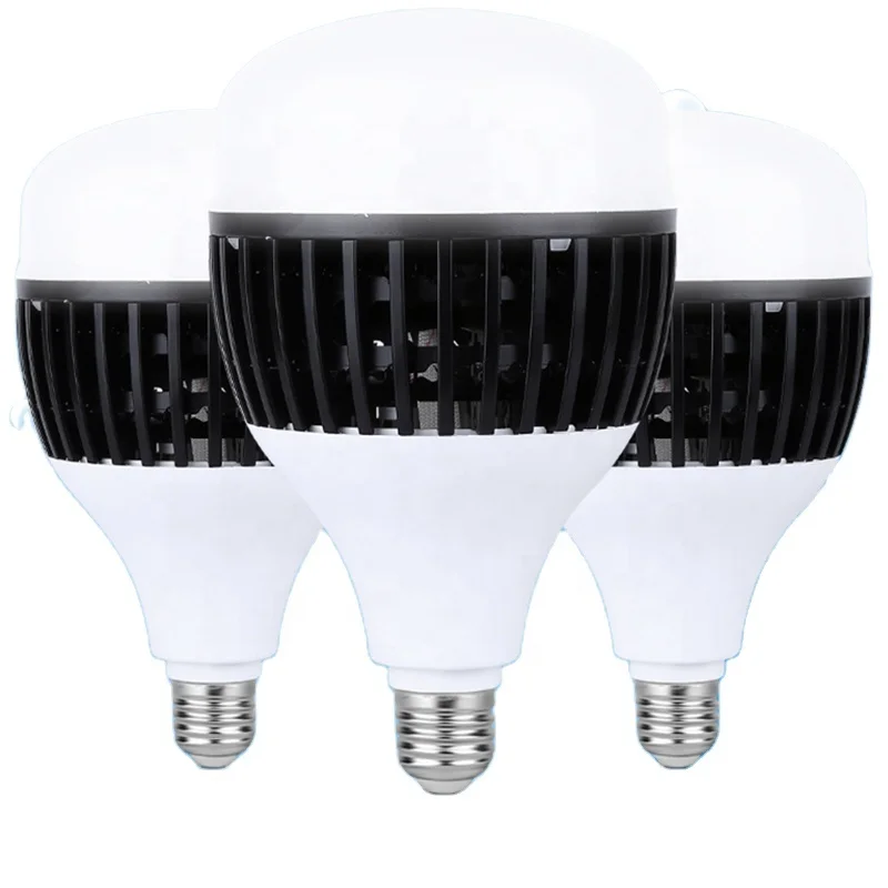 High Power Led Bulb E27 220V LED Lamps 50/80/100/150W Lampada For Garage Workshop Warehouse Factory Super Bright Led Lights