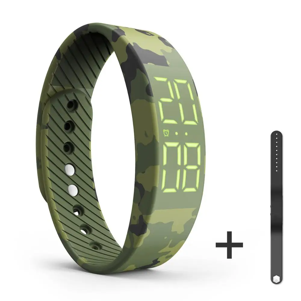 

Manufacturers sport bracelet stopwatch alarm clock LED digital watch for school teenagers