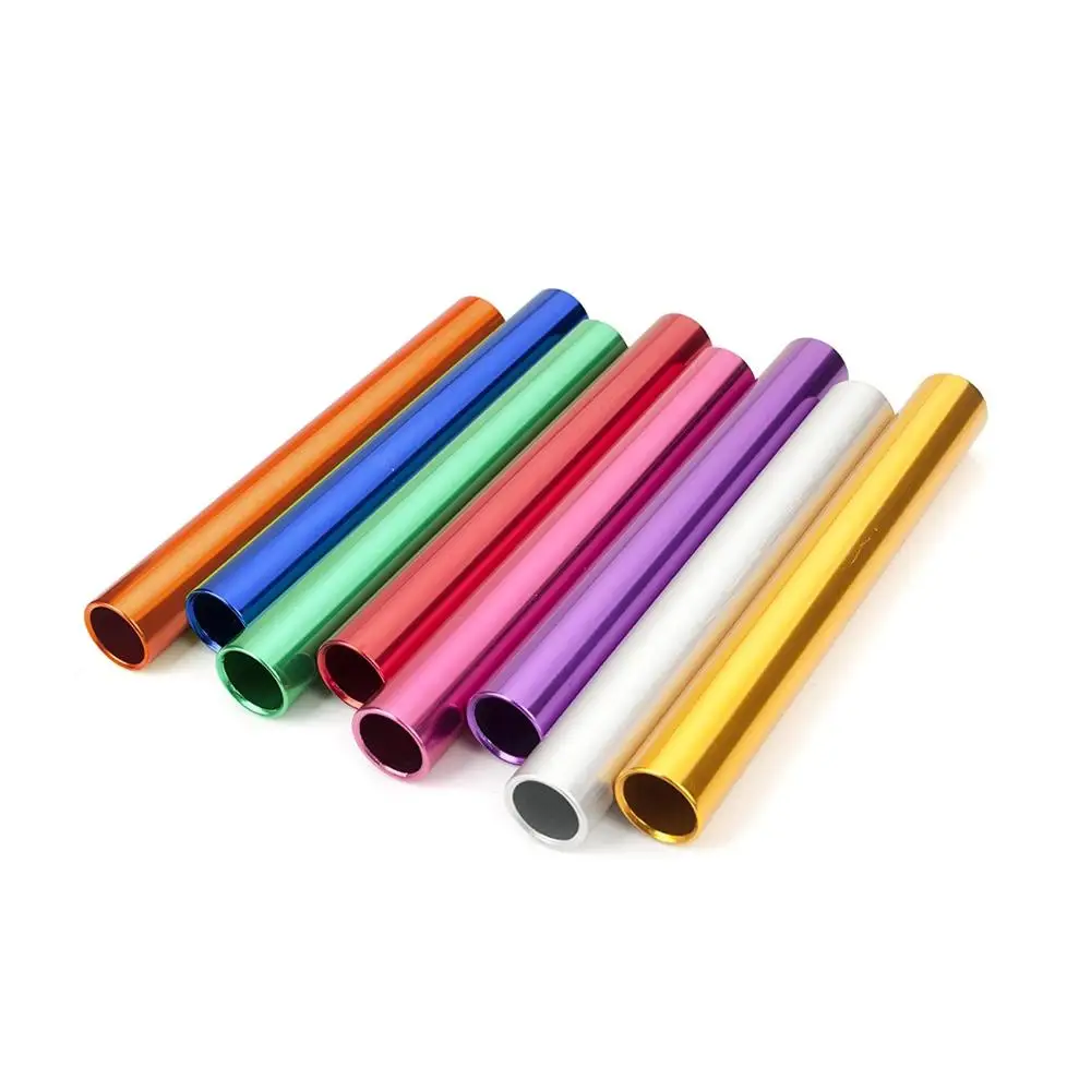 

Wholesale Official Aluminum Track & Field Races Relay Batons, Same as pic.