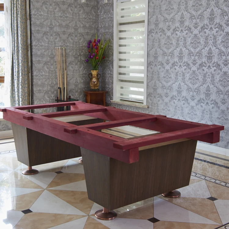 
Popular design korea billiards table 8ft 9ft carom slate pool table for sale 