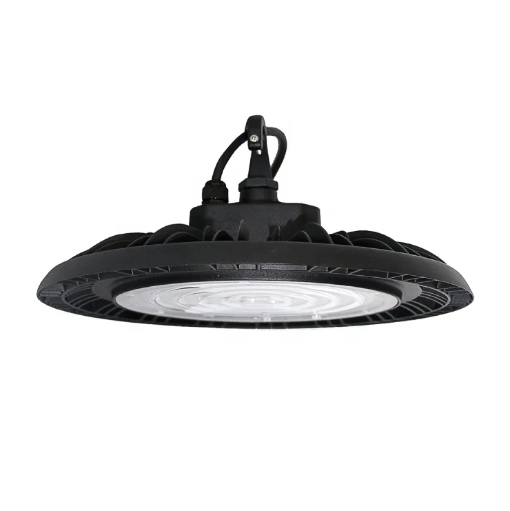 

Black Housing Fast Heat Sink Reflector Optional For Warehouse Factory Using 150 watts led high bay lights
