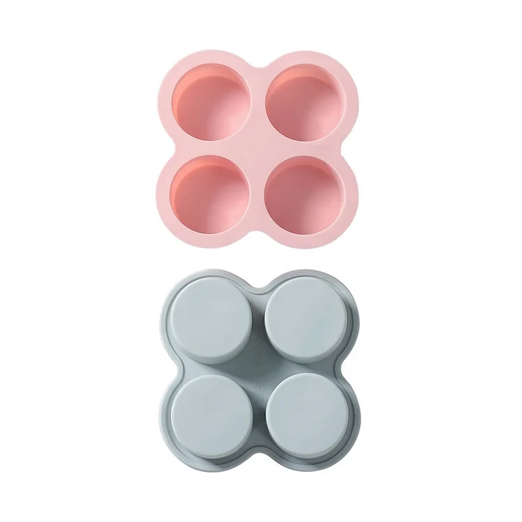 

Factory direct sale 4 cylindrical cake silicone molds