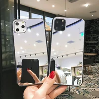 

Woman Girls Makeup Mirror Phone Case Cover For Iphone 11 / 11 Pro / 11 Pro Max