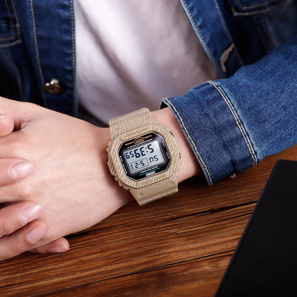 

New 2021 SKMEI 1471 Wrist sport Watches waterproof Digital Watch Men Military Watch