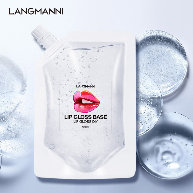 

Wholesale Lip Gloss Base Natural Oil Non-Stick DIY Diy Lip Gloss Liquid Lipstick Base, Transparent