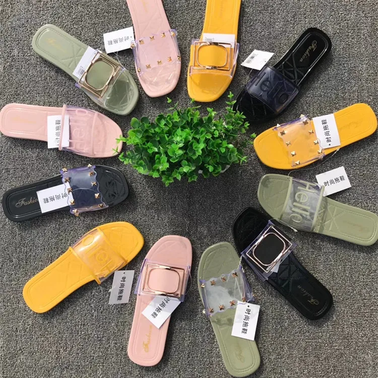 

Latest women's slippers women's flat slippersSpot shoes
