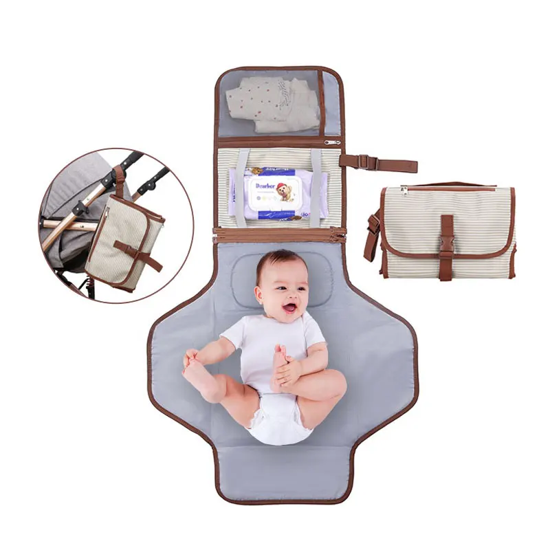 

Hot Sale Fashion Diaper Changing Pad, Babies Easily Cleanable Diaper Bag/