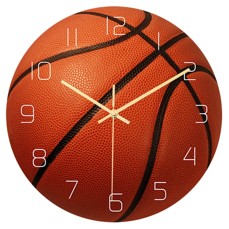 

Kinds of Sport Ball Clock & Wall Hanging Clocks with Dia.30cm