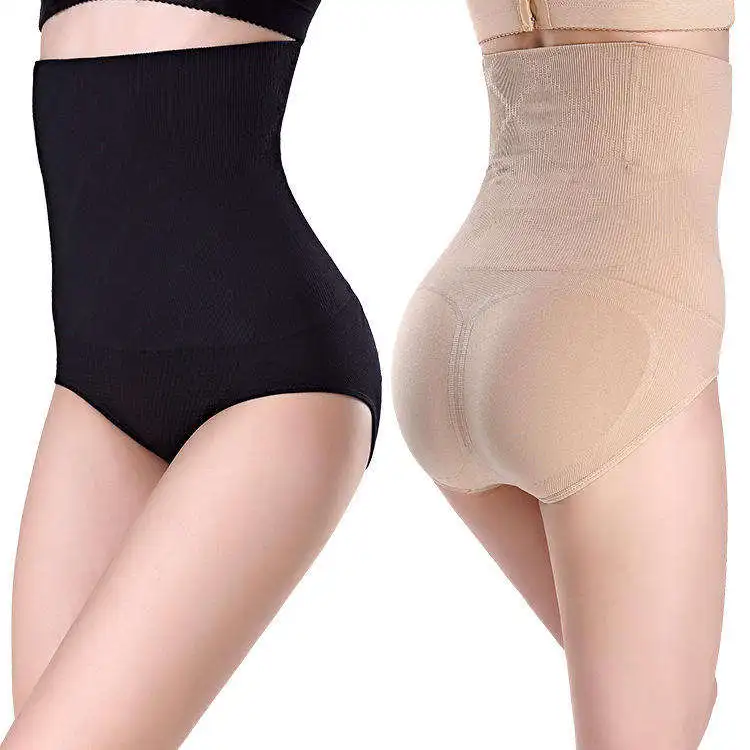 

Hot Sale Women Underwear Waist Slimming Body Shaper Briefs Postpartum Repair Tummy Control High Waist Panties