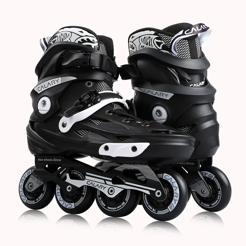 

Factory wholesale made in China 4 PU wheels roller skates inline skates with high quality and best price