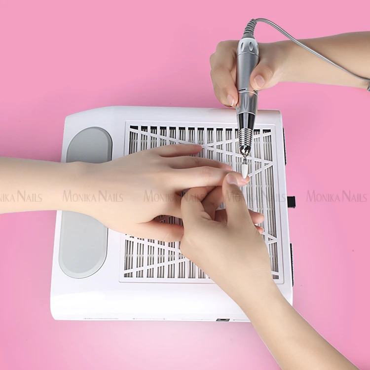 80w Professional Nail Beauty Vacuum Cleaner Nail Dust Collector Buy