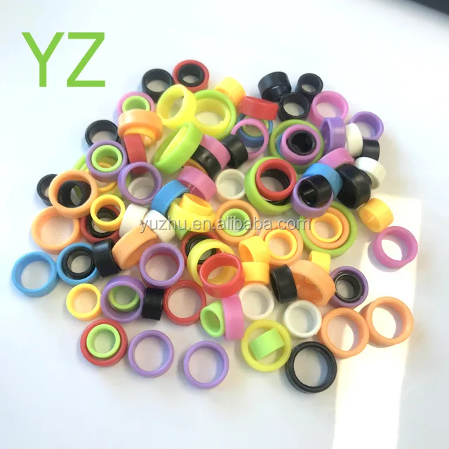 

YZ factory conventional blank spot plastic ring pigeon ring bird size, Free