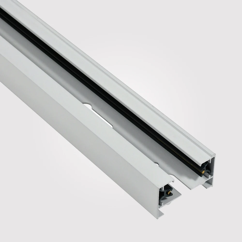 

Modern Surface Mounted Spotlight Track Rail For Interior Track Lighting System