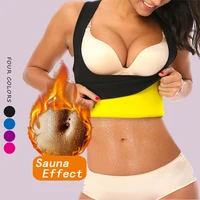 

Best Price Fat Burning Women Waist Trainer Neoprene Sweat Body Shaper Vest Slimming