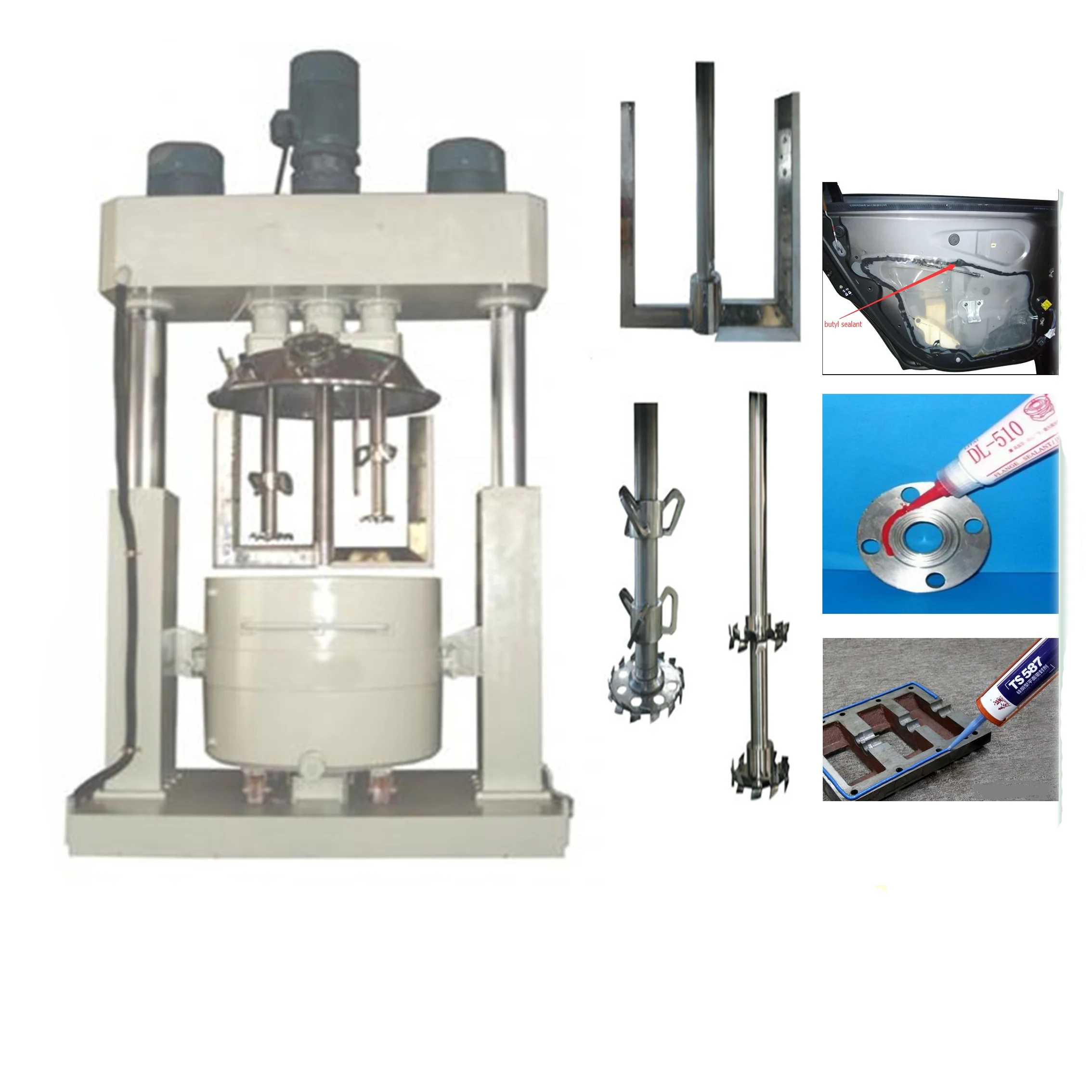 
multi function silicone sealant dispersion machine 