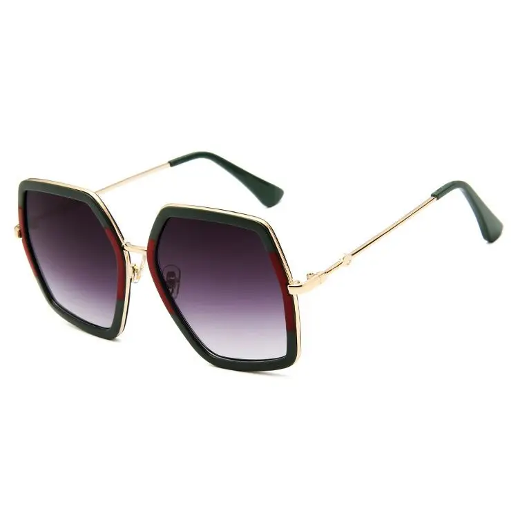 

Luxury Brand Designer Sunglasses 2021 Oversized Sunglasses