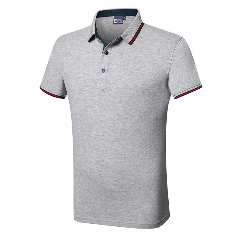 

Customizable Men Polo Shirt Brand Mens Solid Color Polo Shirts Camisa Masculina Men's Casual Cotton Polos Hombre Jerseys