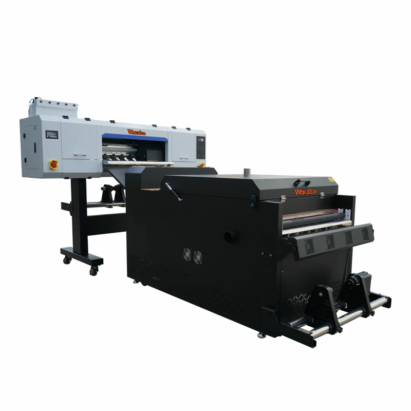 

New Model Digital T Shirt Textile Printing Machine PET film DTF printer with 4 I3200 Print Heads Wholesale