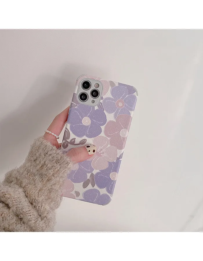 

Wholesale price Flower Special Silicone Designer Phone Cases For Girls