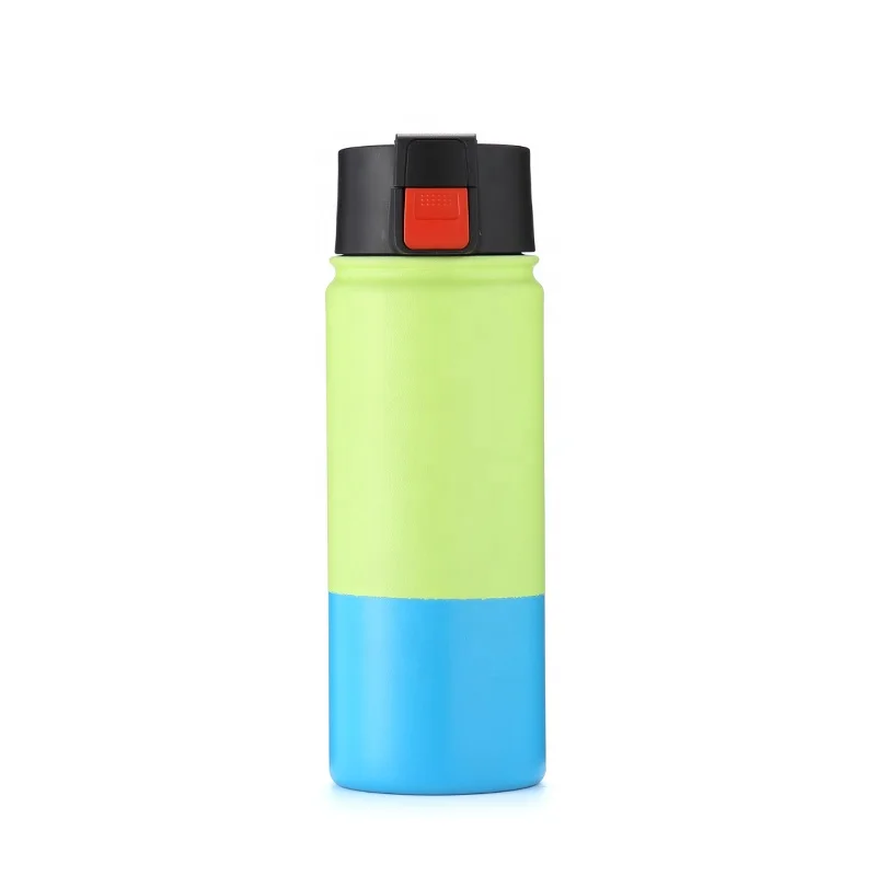 

wide mouth metal water bottles life vacuum flask custom logo travel hot thermos, Customized color