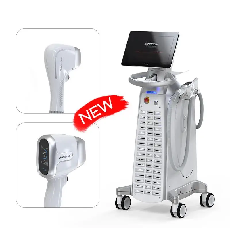 

New Vertical Professional 808nm Diode Laser Hair Removal Device/808nm Diode Laser Hair Removal Machine Convenient and Effective
