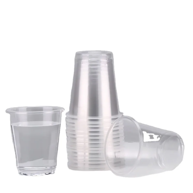 

Wholesale PP 4Oz/8Oz/10Oz/12Oz/16 Oz Drink Clear Plastic Cups Disposable