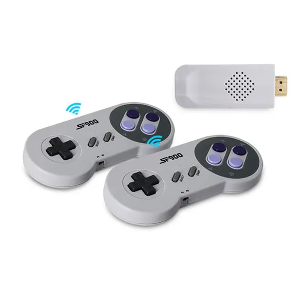 

SF900 4K HD To TV Video Console 2.4G Wireless Game Controller For PS1/FC/GBA Retro TV Console 926 Classic