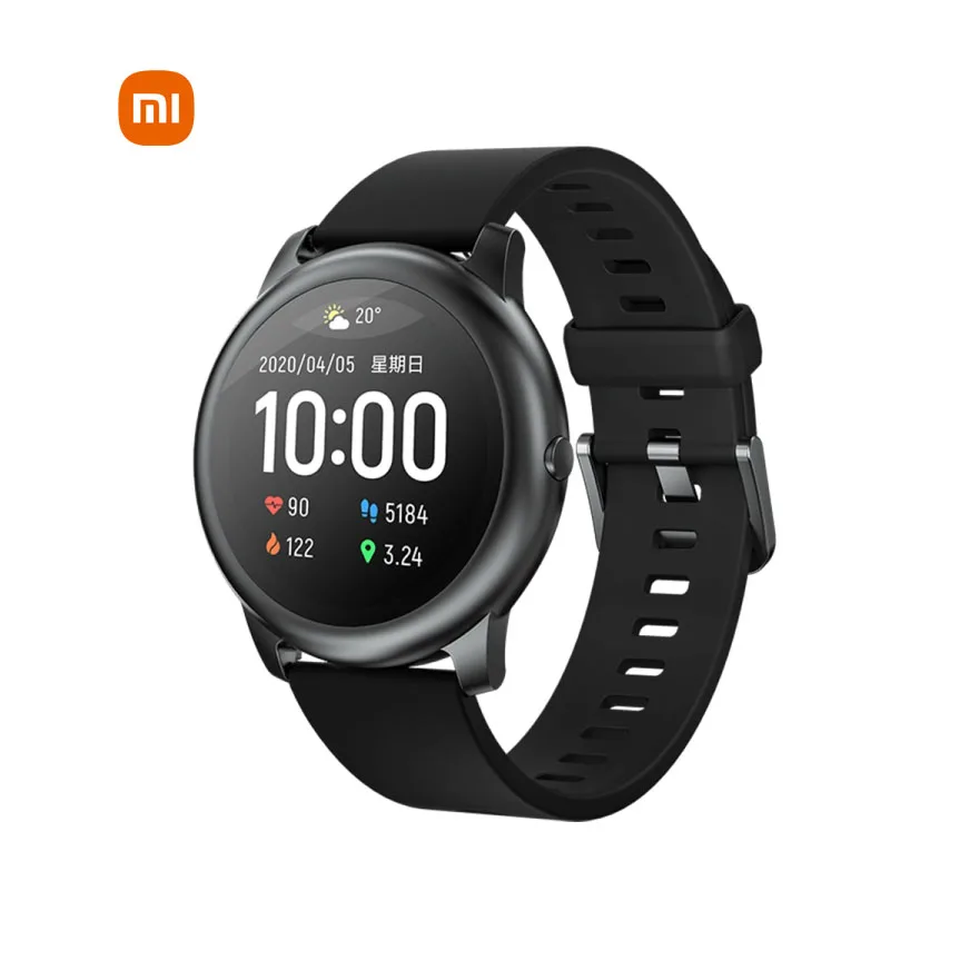 

Xiaomi Haylou Solar IP68 Waterproof 1.28 inch TFT Screen Android Dropshiping Smart Watches