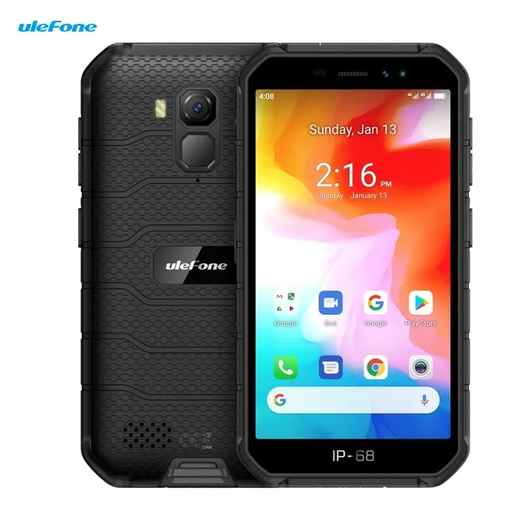 

Factory directly sell ulefone armor x7 rugged phone Face ID 4000mAh Battery 5.0 inch Android 10.0 ulefone armor x7 smartphone