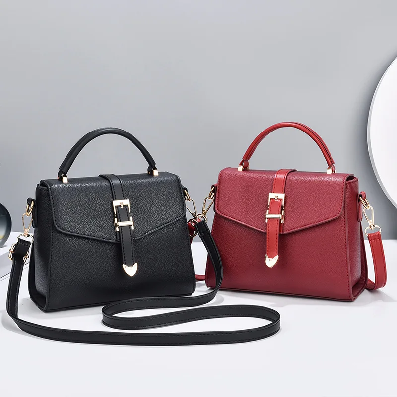 

2023 classic women hand bags female pu leather handbag for ladies shoulder bag